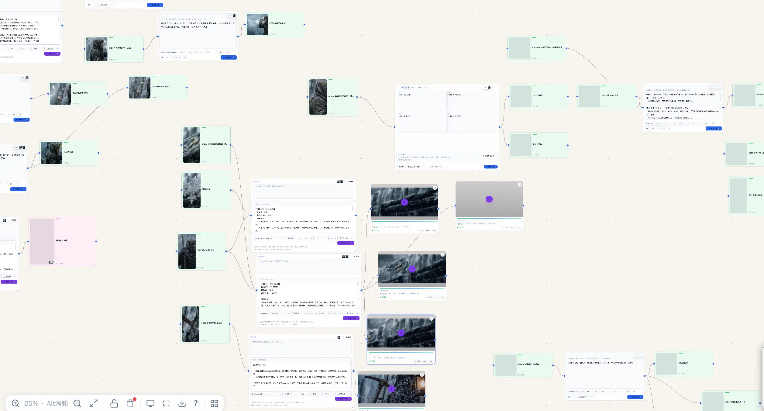 《方舟》AI 项目画面 1