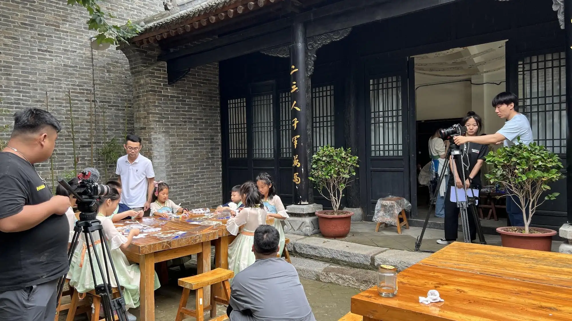 河南省广播电视台实习编导项目图 4